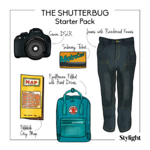Stylight fashionweek starter pack de shutterbug