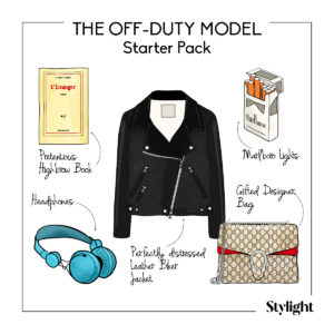 Stylight fashionweek starter pack off duty model