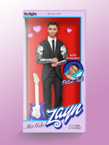 Zayn Malik als Ken doll Stylight