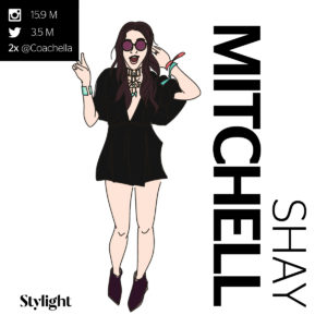 Coachella Shay Mitchell Stylight