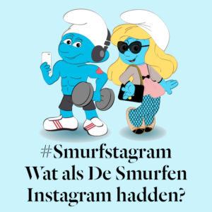 Wat als De Smurfen Instagram hadden Stylight