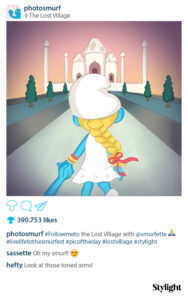Wat als Foto Smurf Instagram had Stylight