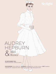 Memorabele trouwjurken Stylight Audrey Hepburn Mel Ferrer