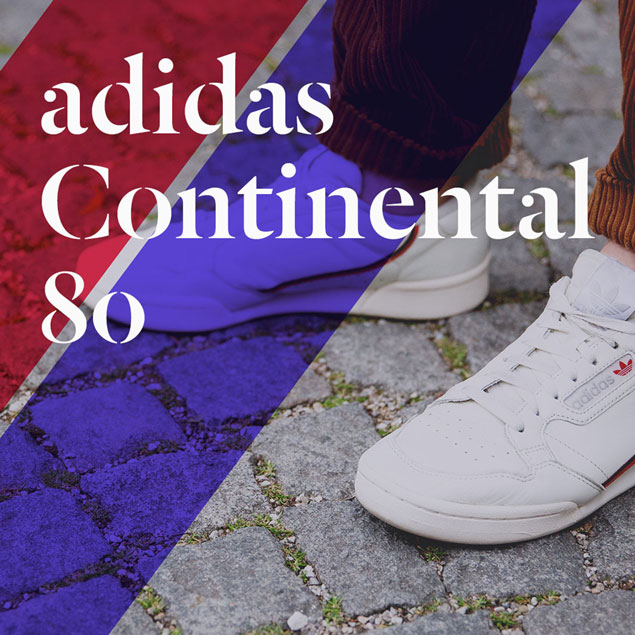 adidas Continental 80